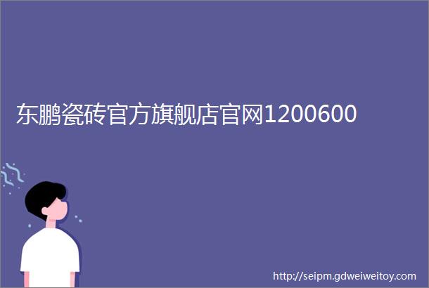 东鹏瓷砖官方旗舰店官网1200600